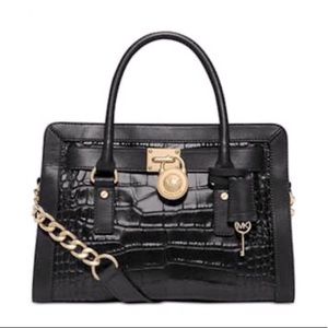 MK Hamilton Satchel - Authentic & Rare!